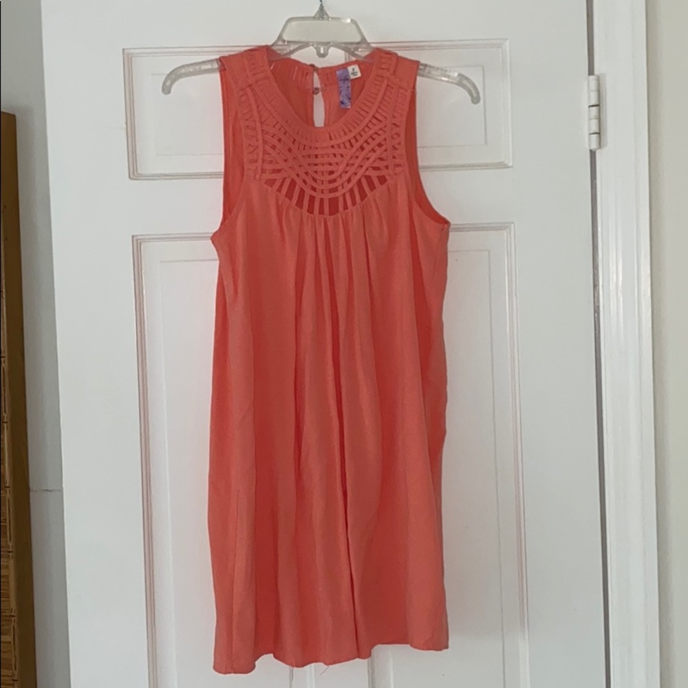 Peach Francesca’s Dress
